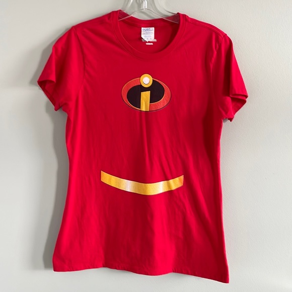 Disney Tops - Disney Pixar, The Incredibles Shirt, Size Medium